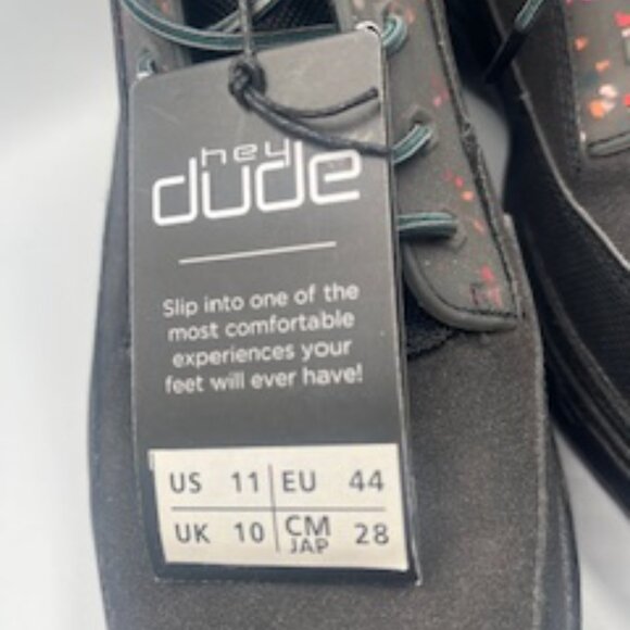 NEW Hey Dude Eco Shield Boots Mens Size 11 Wool Blend Faux Leather Light Weight - Picture 6 of 12